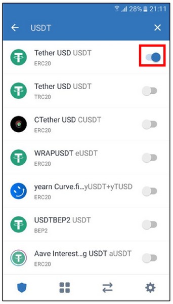 how do i use Trust Wallet