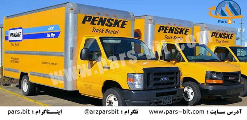 شرکت سازنده کامیون های Penske به بلاک چین پیوست