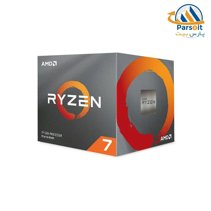 پردازنده ای ام دی Ryzen 7 3700X