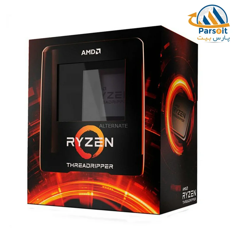 پردازنده ای ام دی AMD Ryzen Threadripper 3970X